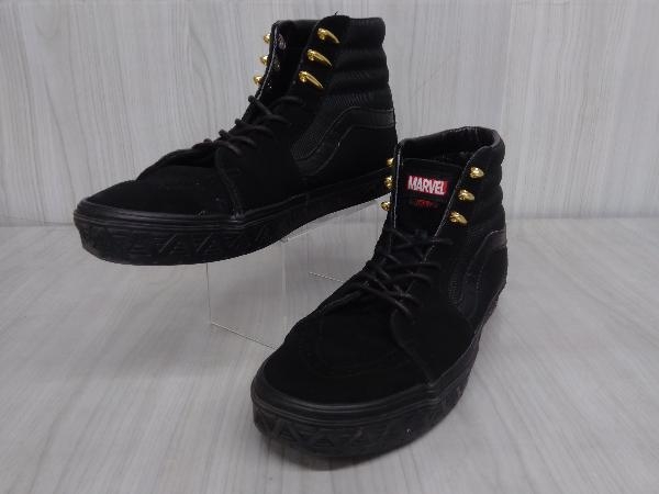 Vans ハイカットスニーカー バンズ ブラック 表記サイズ 28 5 Cm メンズ Marvel Black Panther ストリート カジュアル スポーティ 28 5cm 売買されたオークション情報 Yahooの商品情報をアーカイブ公開 オークファン Aucfan Com