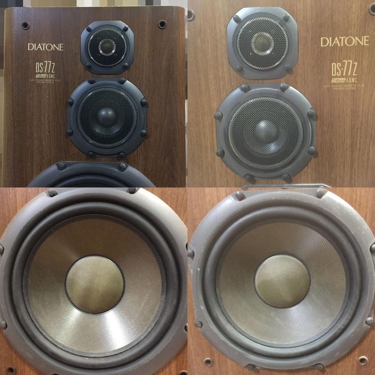 DIATONE ダイヤトーン DS-77Z スピーカーペア DDIATONE DS-77Z