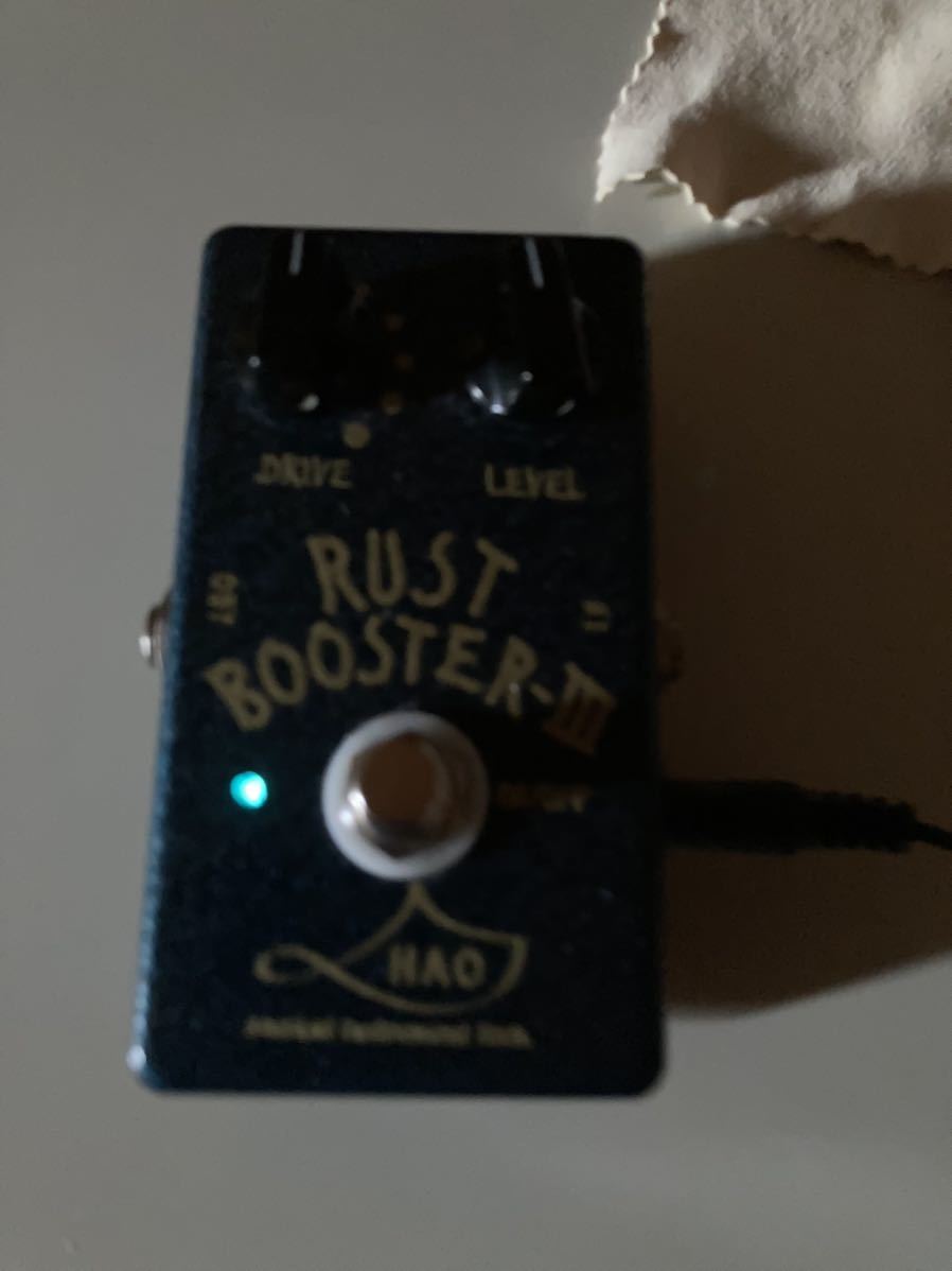楽器・機材 【即配送】Rust Booster ギターエフェクター