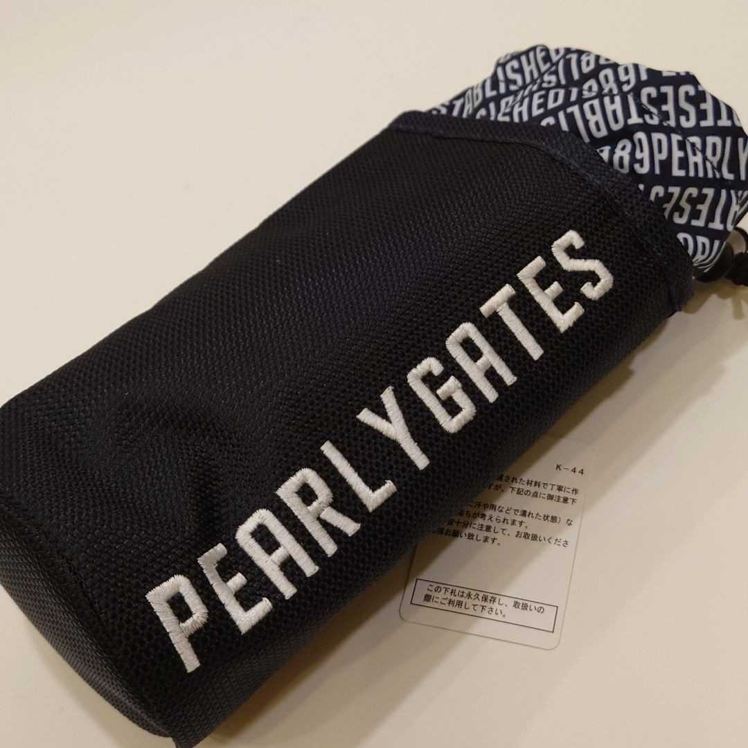 新品・送料無料♪PEARLY GATES タグ付き・ペットボトルホルダー 