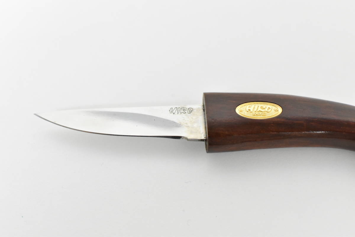 最終出品】HIRO KNIVES ヒロ ナイフ BE-12 ATS-34鋼 サバイバルナイフ  