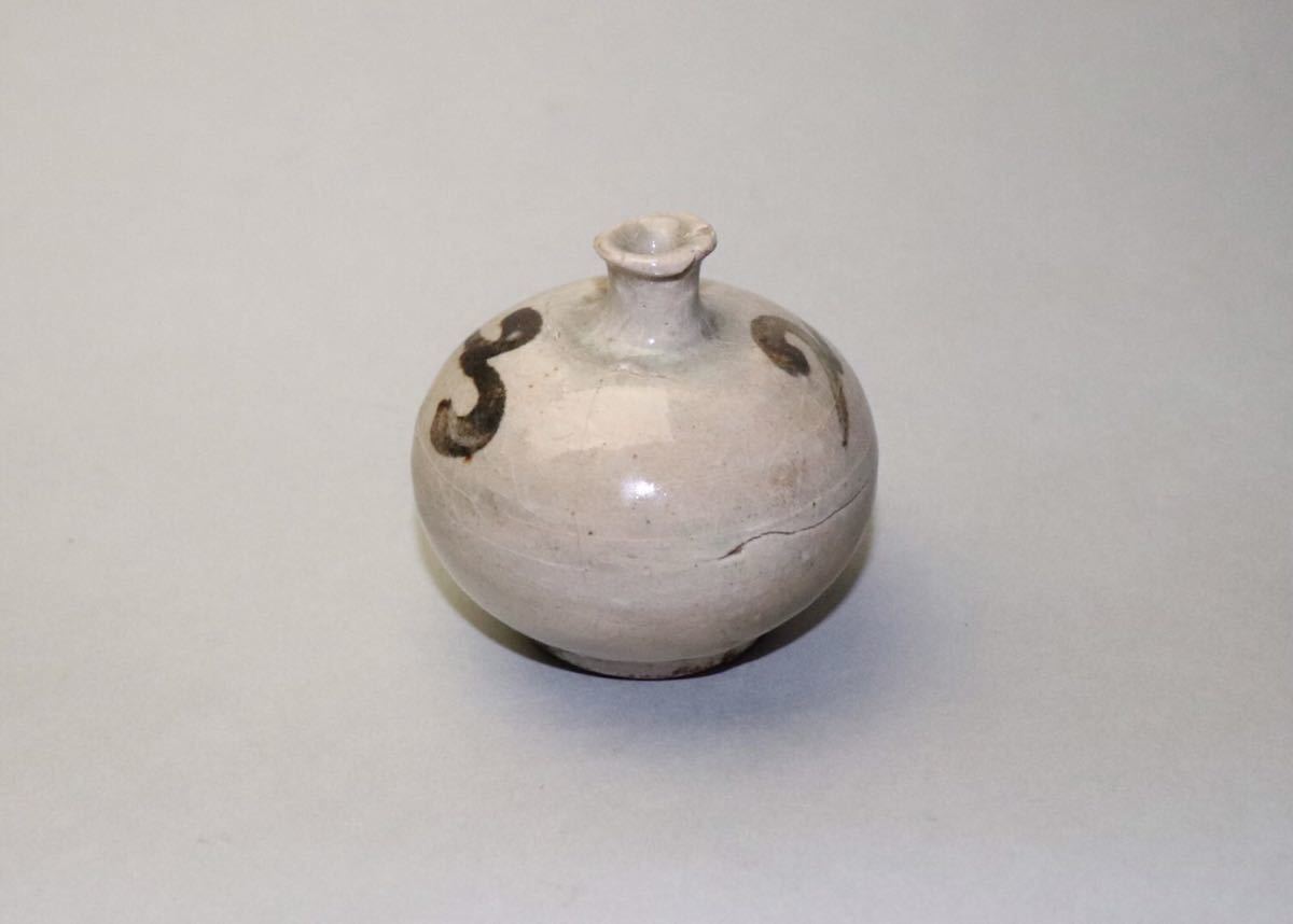 高麗白磁 油壺 ☆希少品☆