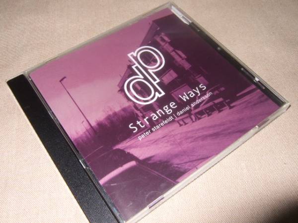 □北欧AOR CD: DP - STRANGE WAYS(Daniel Andersson， スウェーデン