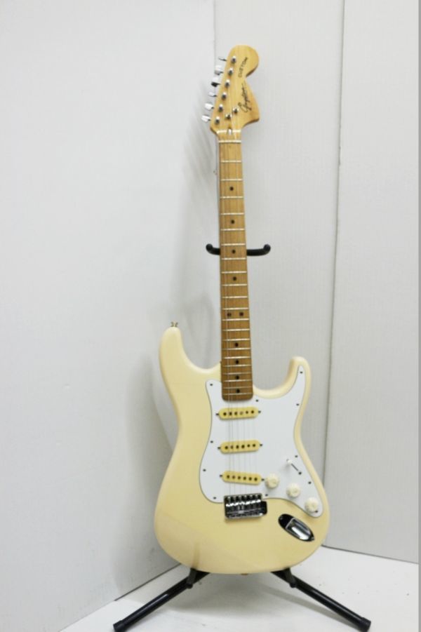 U942T 086 Guyatone グヤトーン ストラトタイプ エレキギター LS-490 本体のみ 動作確認済 中古品