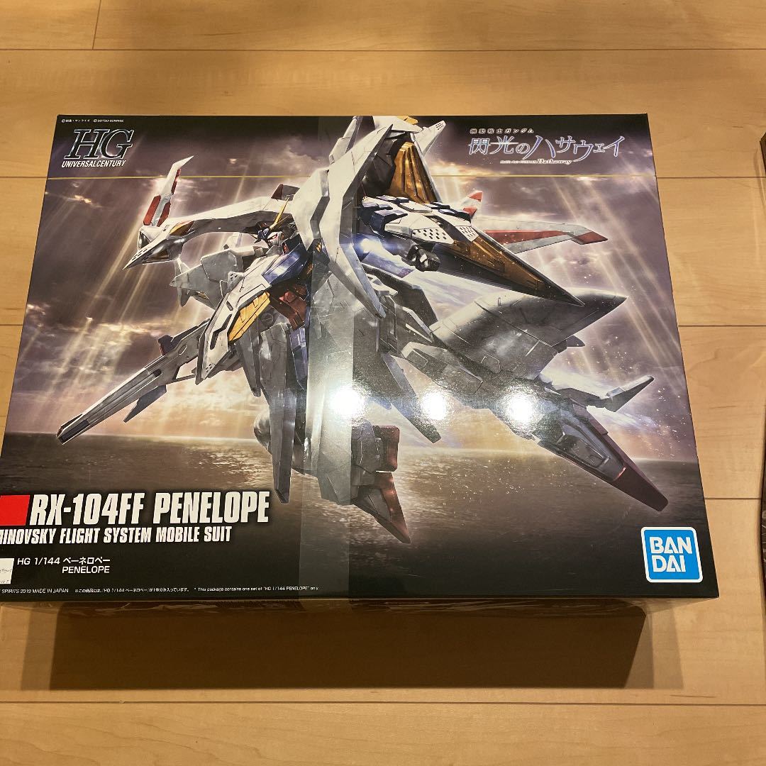 クスィガンダム　ペーネロペー　メッサー　HG 閃光のハサウェイ 3点セット 高評価お得 閃光のハサウェイセット HGクスィー HGペーネロぺー HG