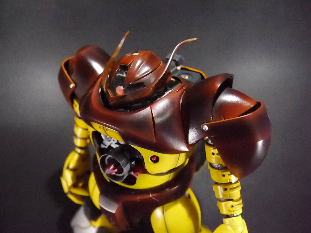 MSM-03 MG ゴッグ(GOGG)改 ゴッグ 6）MGゴッグ製作記改修後の仮 1⁄100