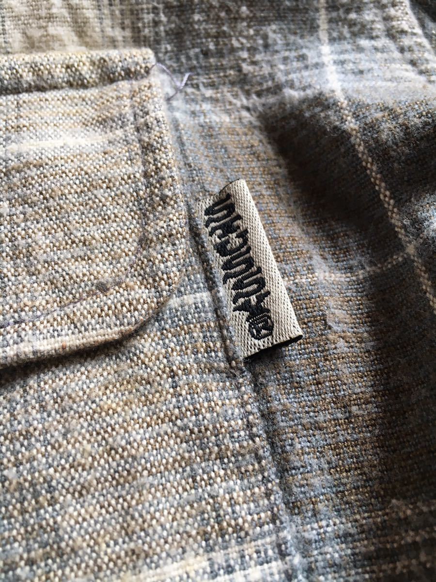 90s 希少】OLD STUSSY チェック シャツ USA製 / オールド ステューシー 