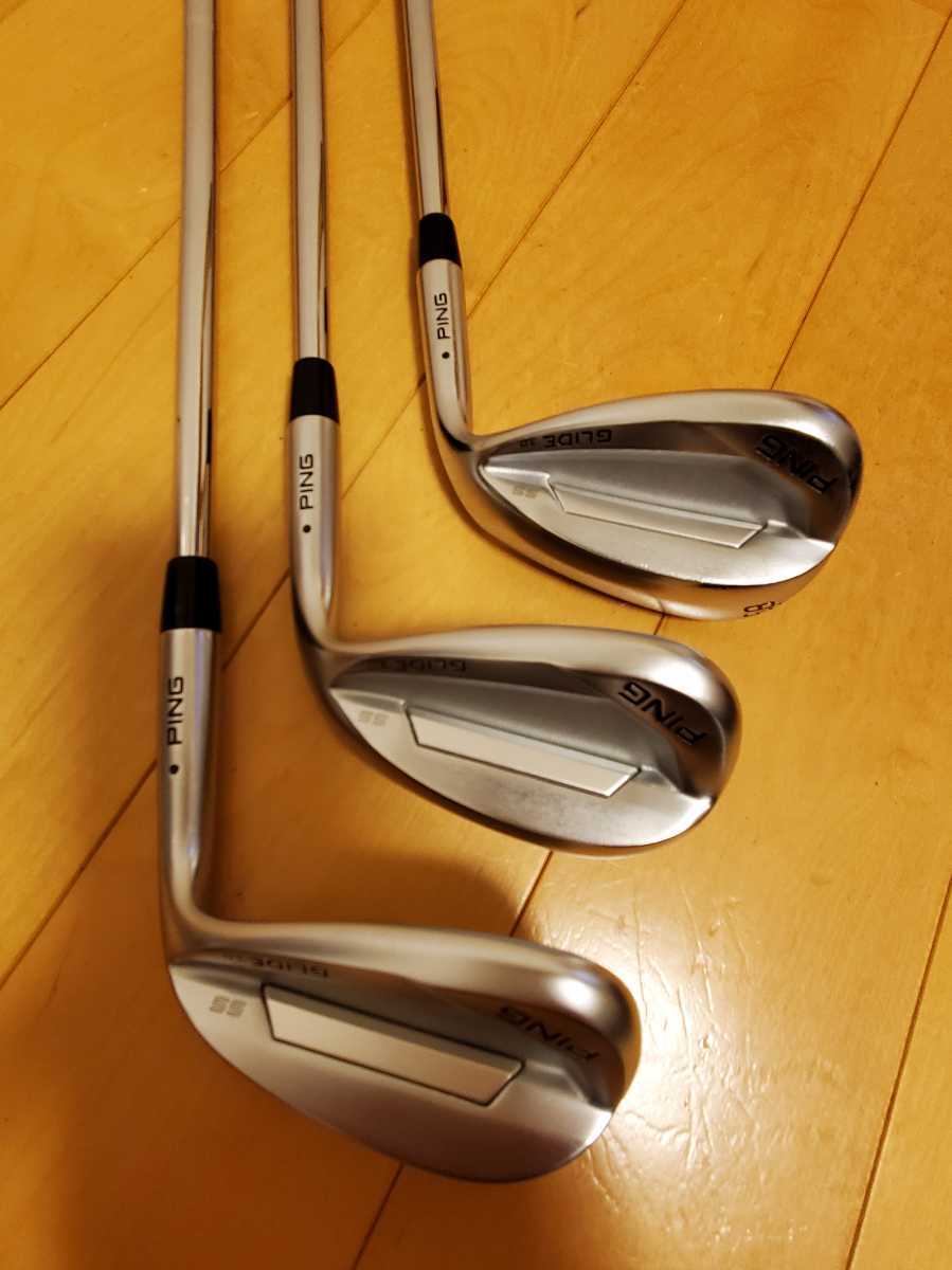 ベストセラー商品 【希少品：メーカーカスタム3本】ピンPing GLIDE3.0