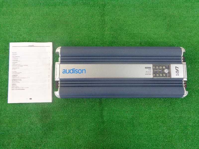 品質保証，安い 中古 5chアンプ LRX 5.600　オーディソン　上尾