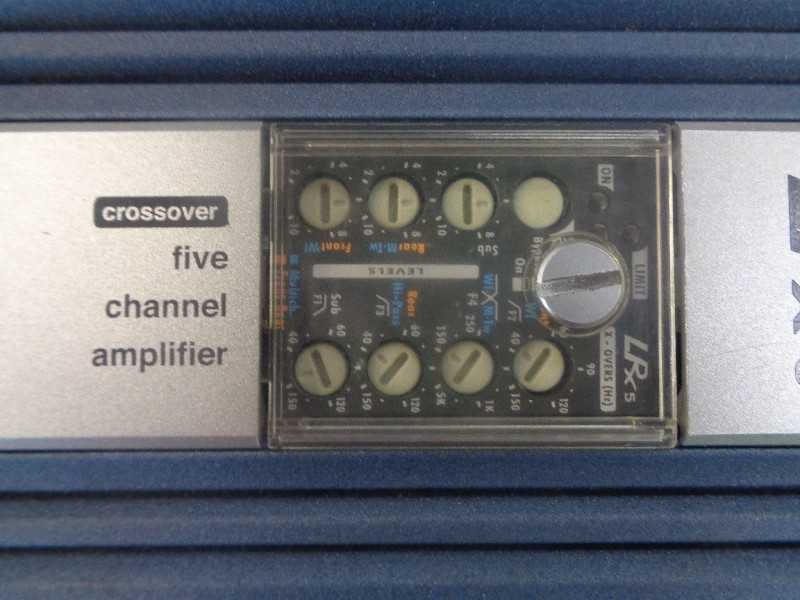 品質保証，安い 中古 5chアンプ LRX 5.600　オーディソン　上尾