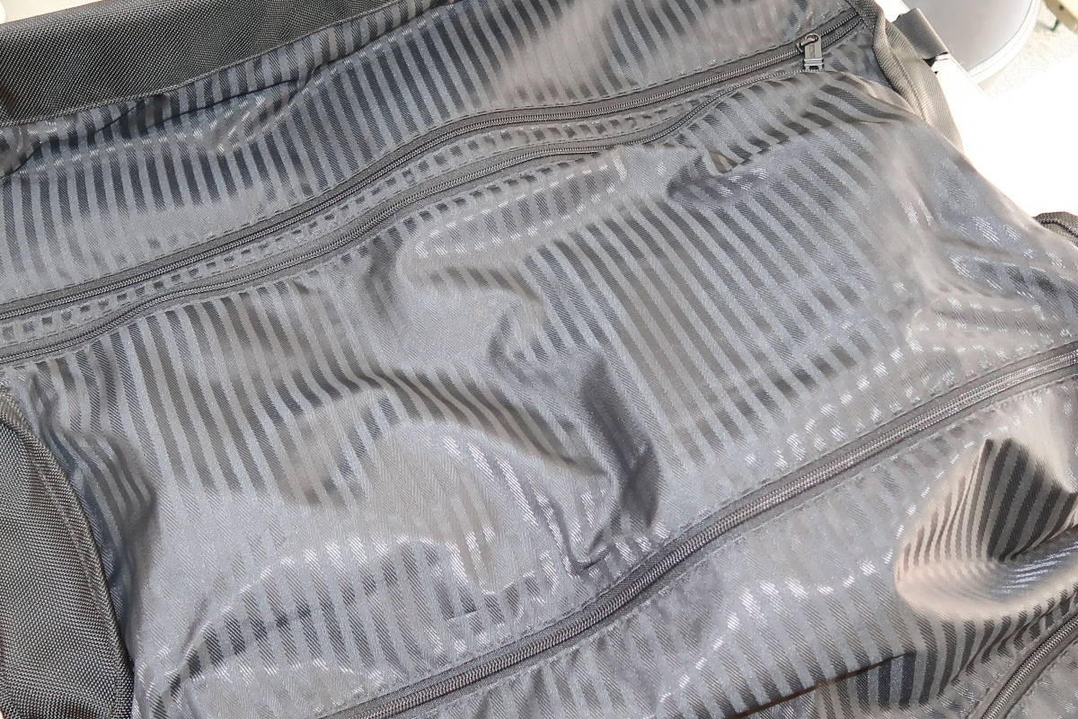 ♪♪TUMI トゥミ 231D3 ナイロン×レザー 2WAY ガーメントバッグ 