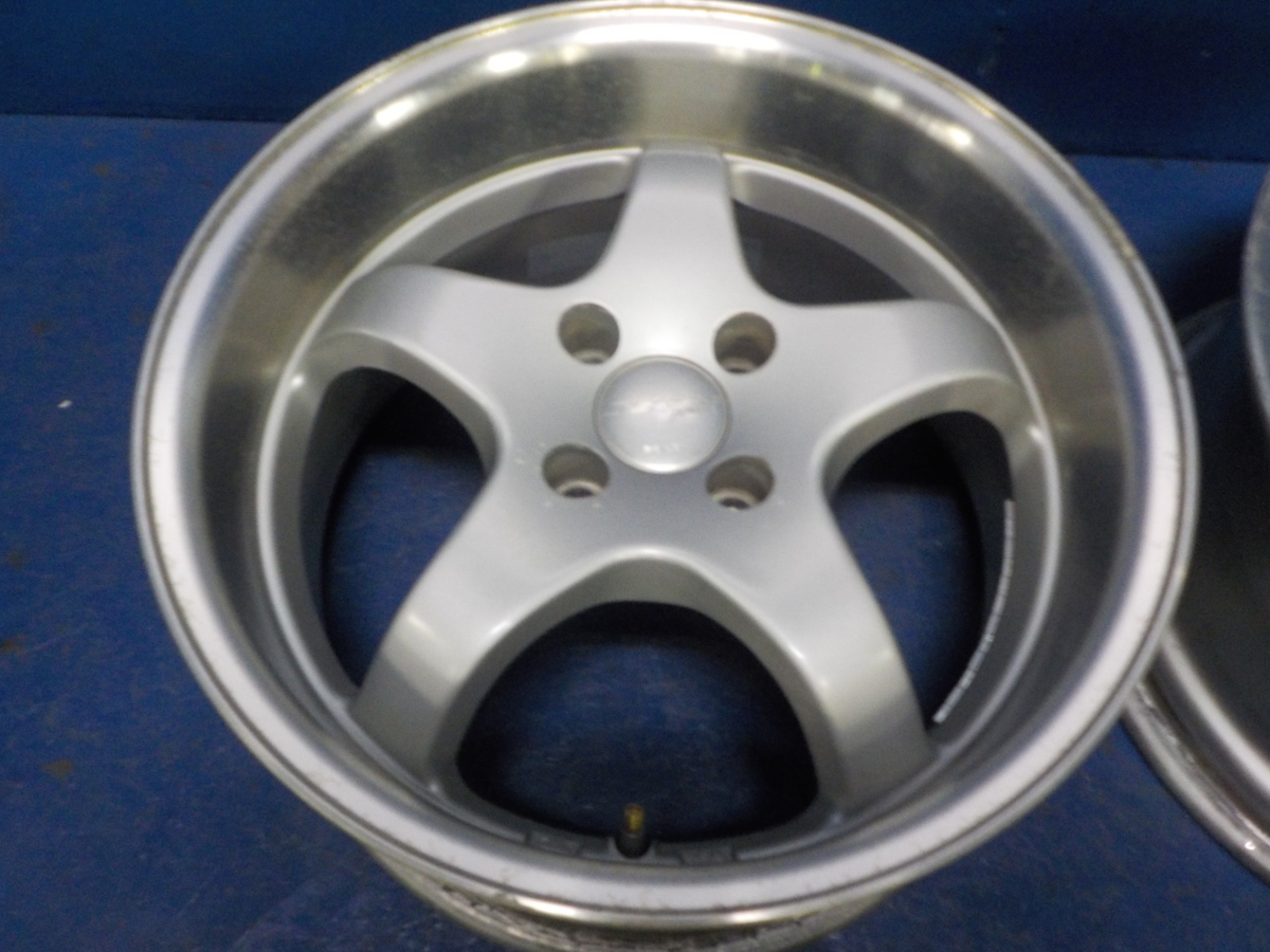 深リム SEIKEN NKB POWER CUP 16インチ 7J+38 4H-100 中古1本｜4穴