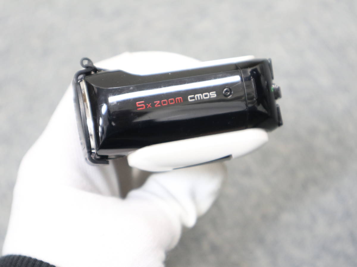 ☆SANYO 三様 デジタル ムービーカメラ Xacti DMX-CG11 ホワイト 付属