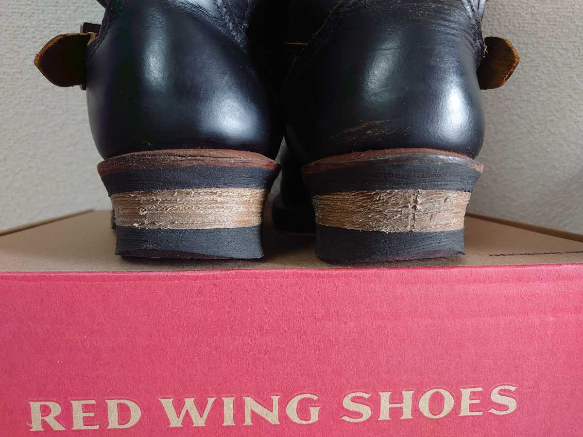 エンジニアブーツ 9268 RED WING レッドウィング 茶芯 レッドウイング 