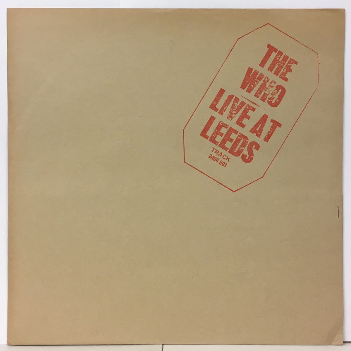 Live At Leeds - The Who – ⁄ Vinyl LP Decca | at UK WHO eBay