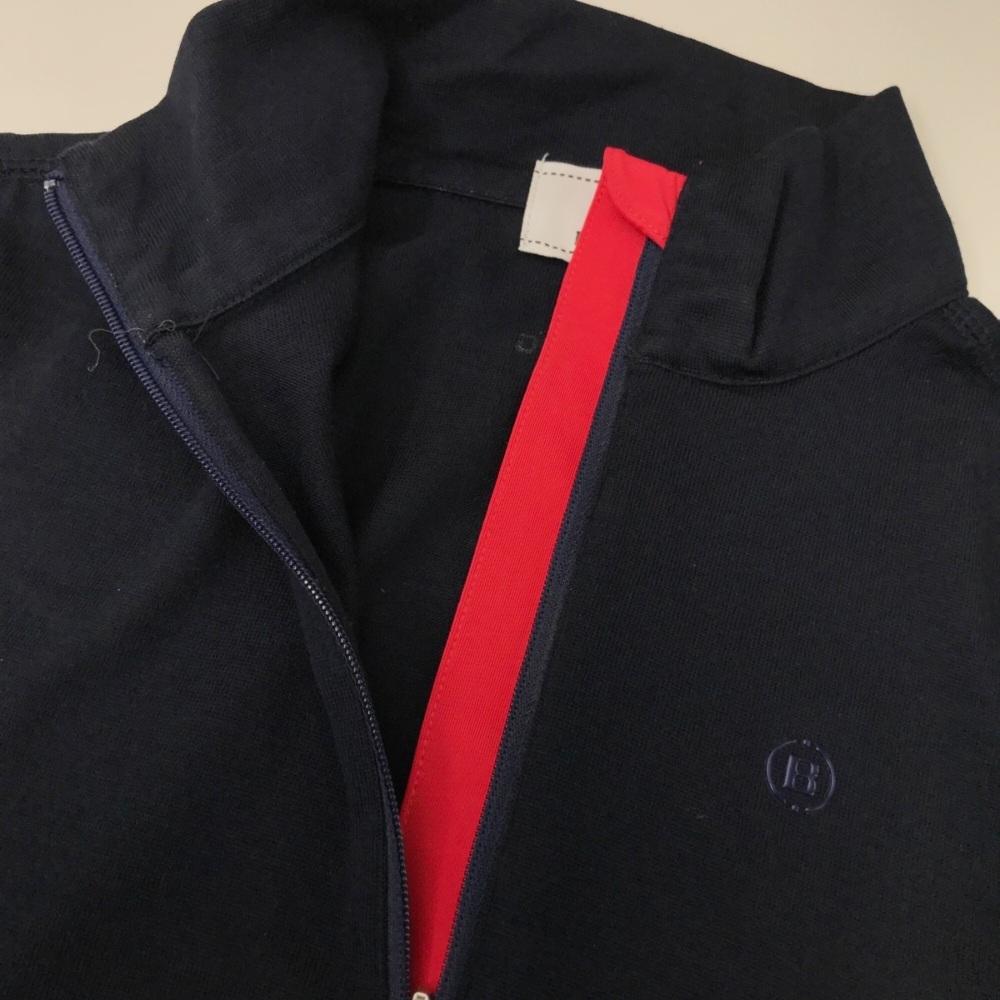 新品】【即決】BRIEFING ブリーフィング ハーフジップ 長袖 Tシャツ