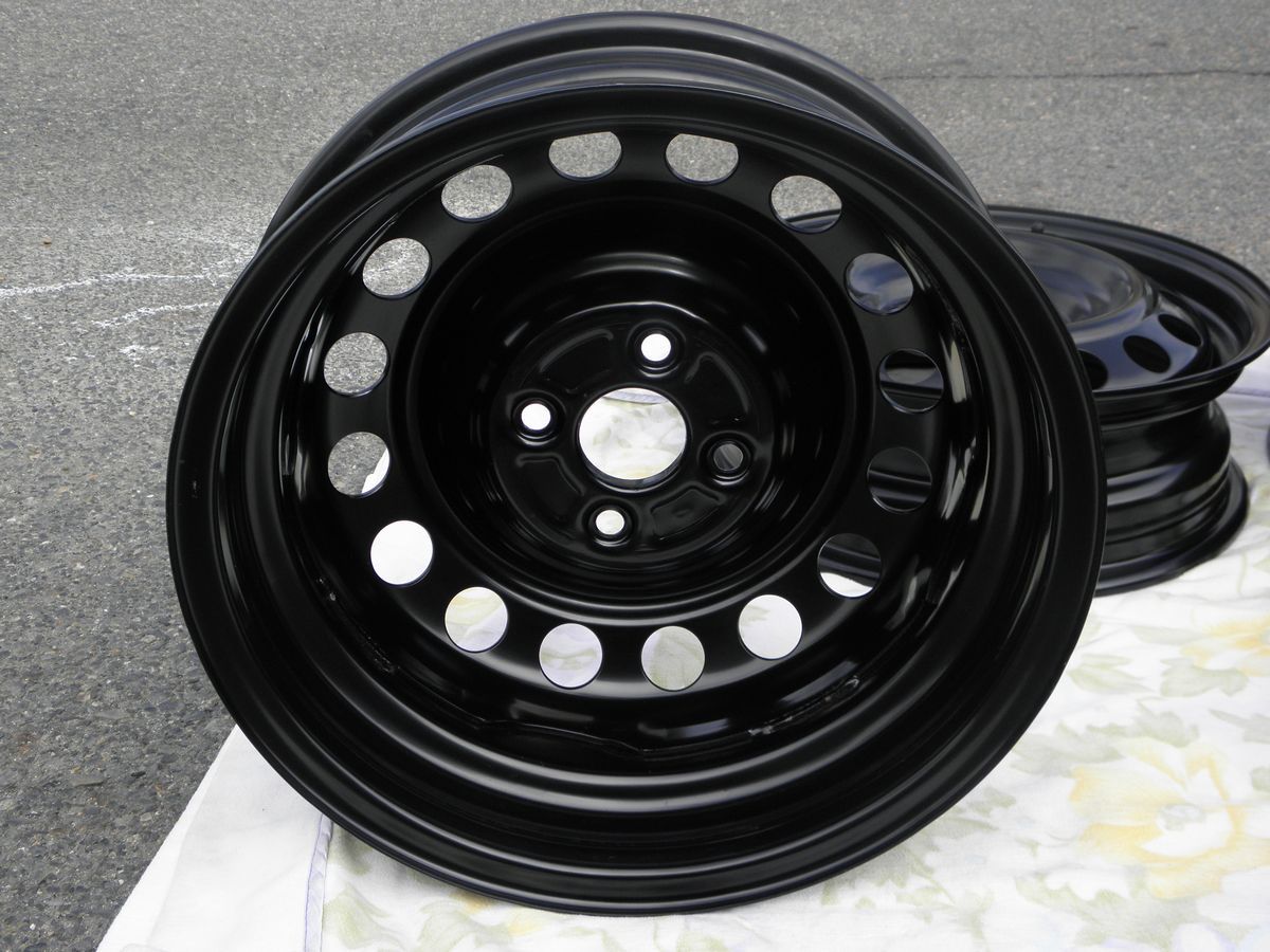 トヨタ 純正 カローラフィールダー 15インチ スチールホイール 4本