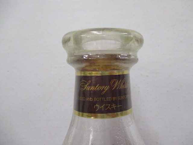 K59☆古酒☆1000円～☆未開栓☆SUNTORY WHISKY EXCELLENCE サントリー