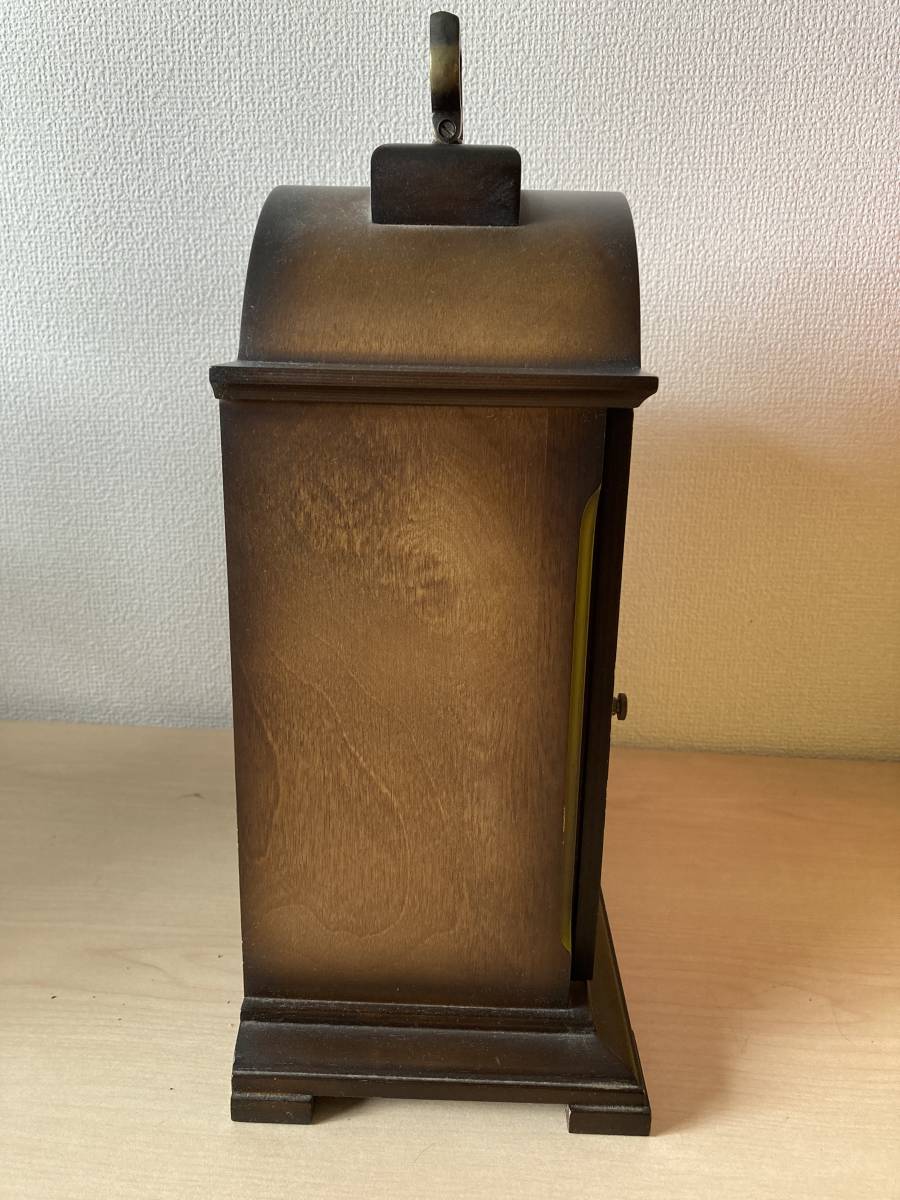 Franz Hermle ムーンフェイズ ゼンマイ式置き時計 ヘルムレ - clock