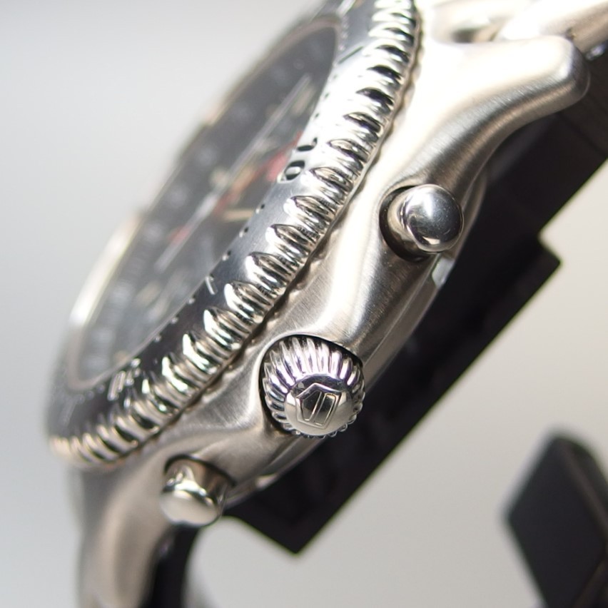 希少 クロノグラフ 美品】Tag Heuer タグ ホイヤー S/el セルシリーズ 
