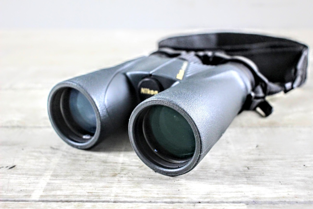 No.493　NIKON　ニコン　双眼鏡　8×42　6.3°　ウォータープルーフ　収納ケース付 Nikon 双眼鏡 8x42 8倍 通販全品 World｜野鳥撮影やバード