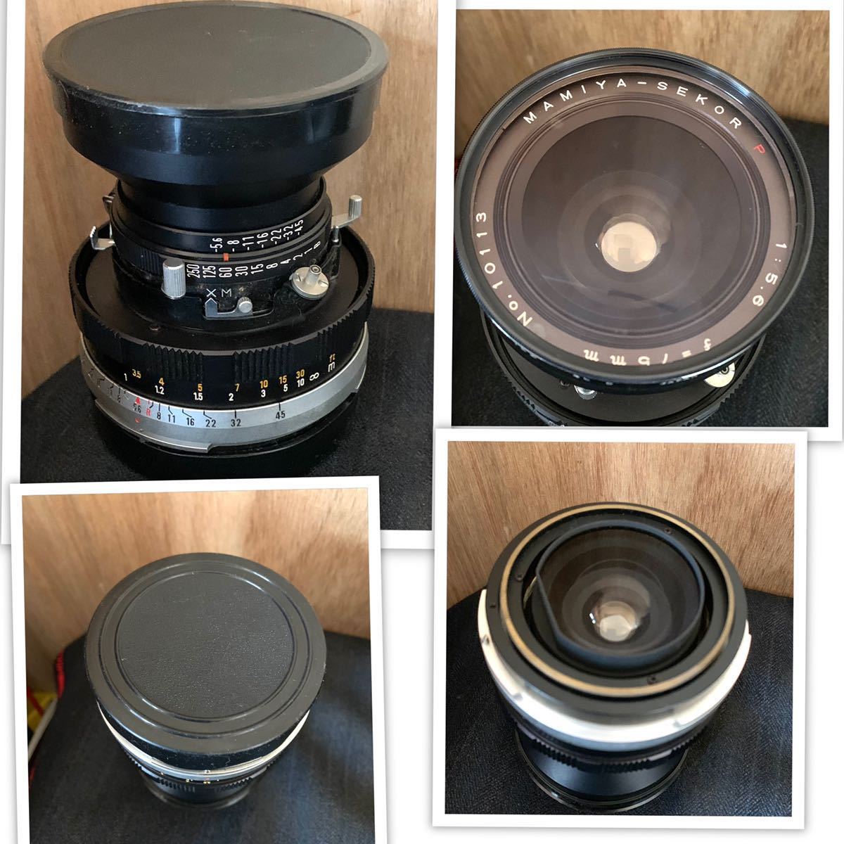 MAMIYA マミヤ universal ユニバーサル アダプター スペーサー ロールフィルムホルダー ポラホルダーなど 色々まとめ マミヤ MAMIYA UNIVERSAL #SHF108#01221 F4.7 FN18301Y