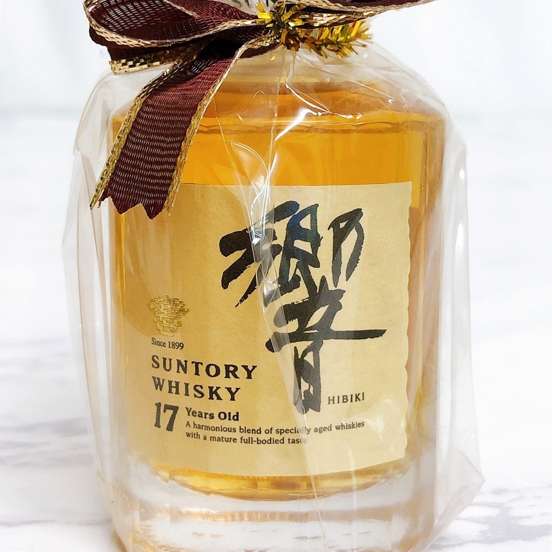 15974 【ミニボトル】 美品 未開栓 サントリー ウィスキー 響 17年