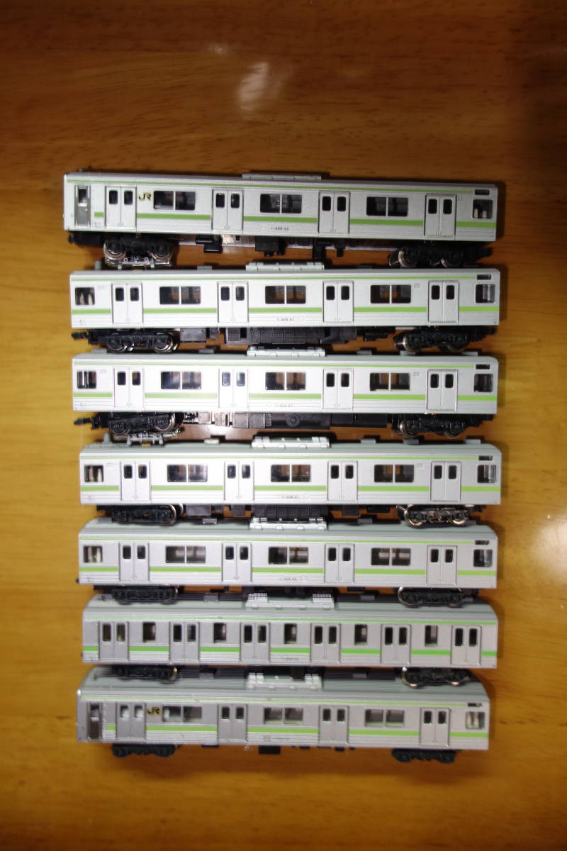 ジャンク No １ Kato 5系 山手線 7両 国鉄 Jr 山の手線 通勤形電車 売買されたオークション情報 Yahooの商品情報をアーカイブ公開 オークファン Aucfan Com