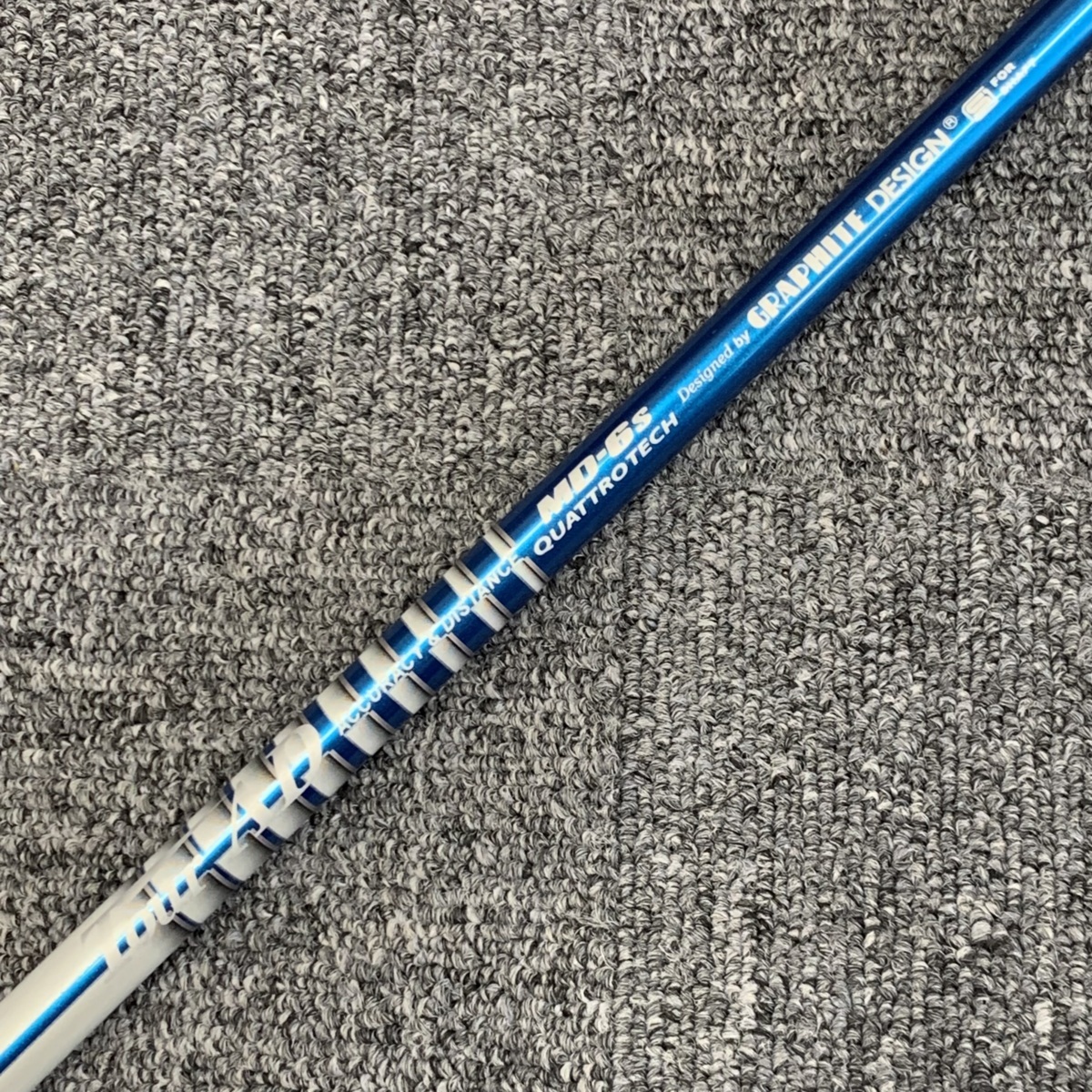 HOT，限定SALE 品 Tour AD QUATTROTECH MD-６ S グラファイトデザイン(グラファイトデザイン)｜売買されたオークション情報、yahooの商品情報をアーカイブ公開 - オークファン 部品