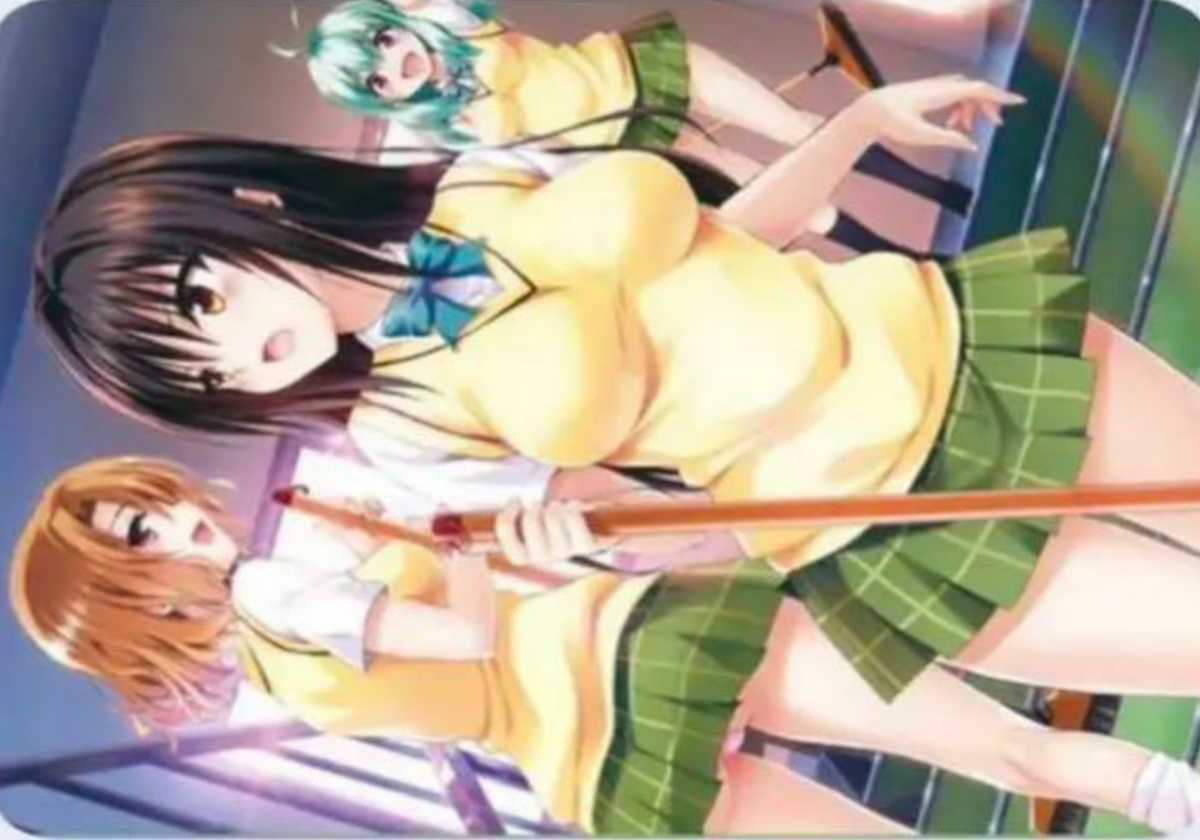 ToLOVEる とらぶる プレイマット マウスパット デスクマット #1(To 