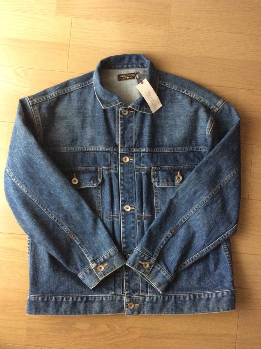 ハグオーワー デニム ジャケット 【公式通販】