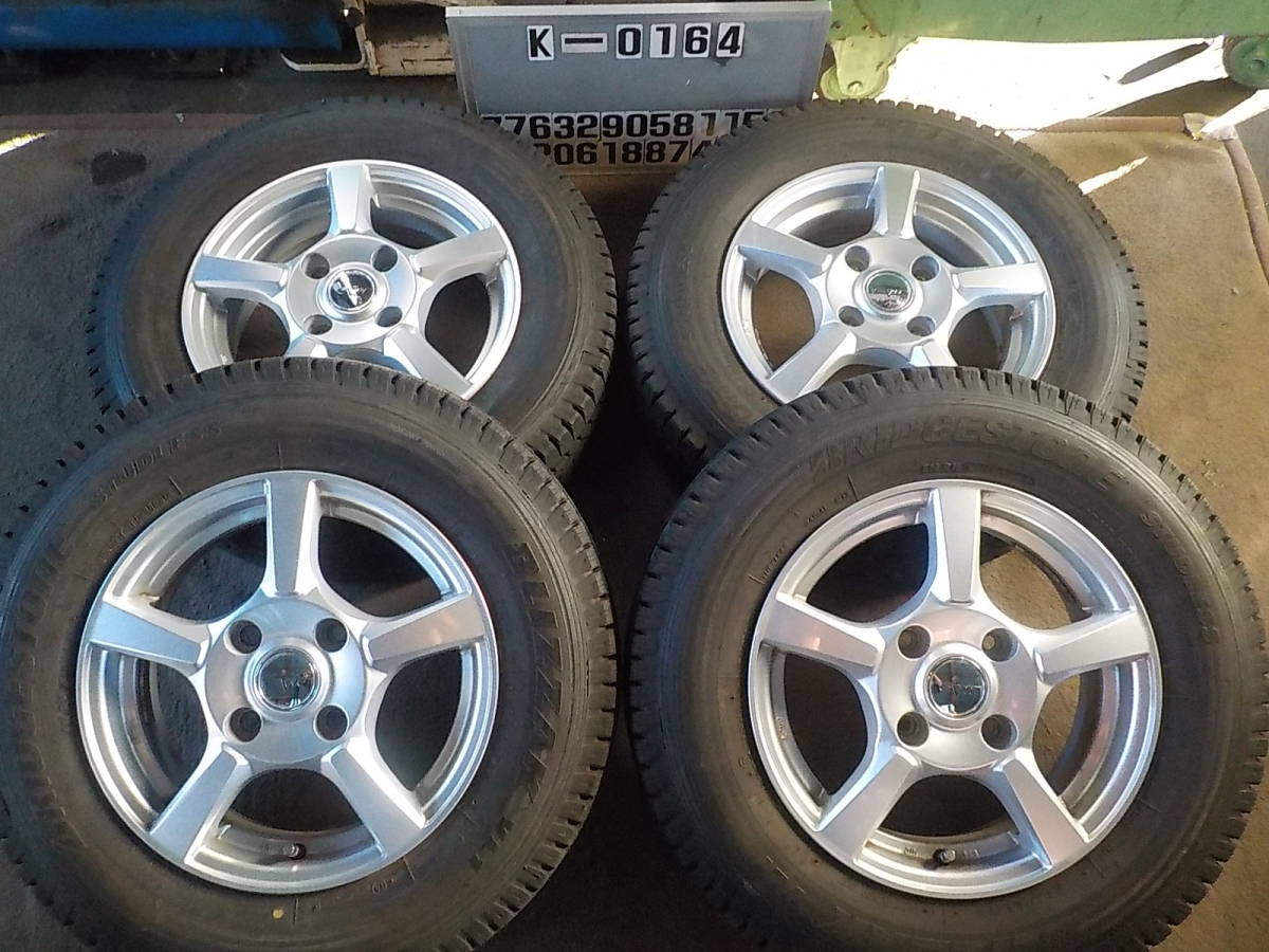 165／80r14 スタッドレスタイヤ 0 1 スタッドレス（タイヤ・ホイール 