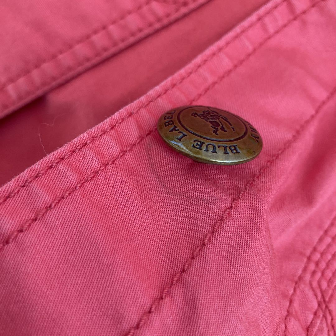 送料込 バーバリーブルーレーベル Burberry Blue label デニム 