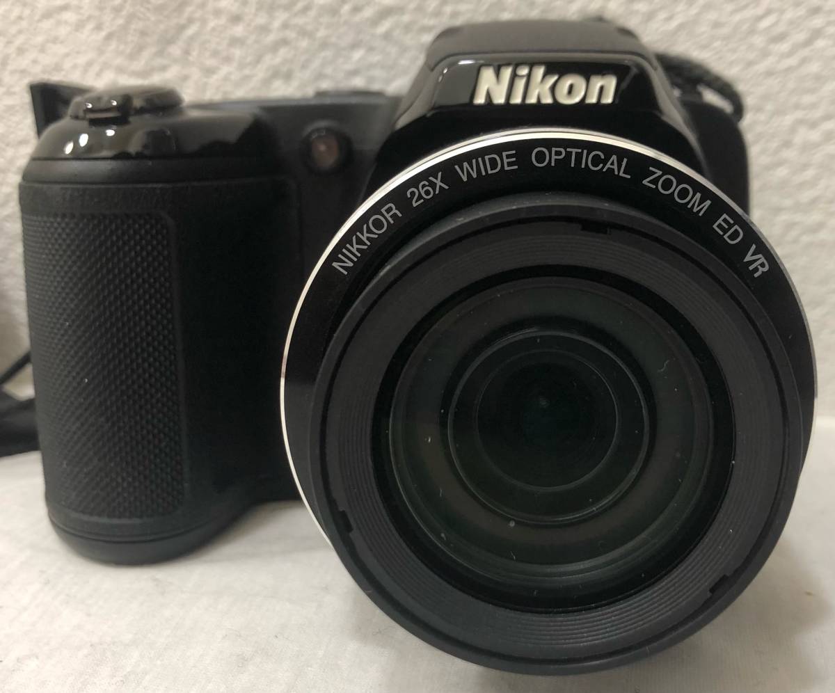 2809】Nikon COOLPIX L320 デジタルカメラ ニコン 箱 ケース付き