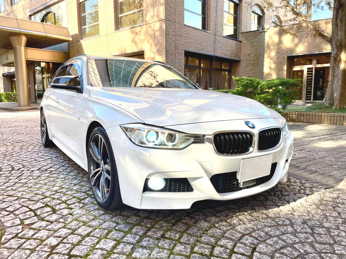 ジャンク品 BMW F31 320d Mスポーツアダプティブ サスペンション