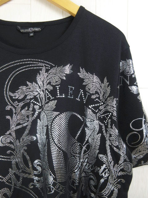 バレンザスポーツ VALENZA SPORTS Tシャツ カットソー クルーネック