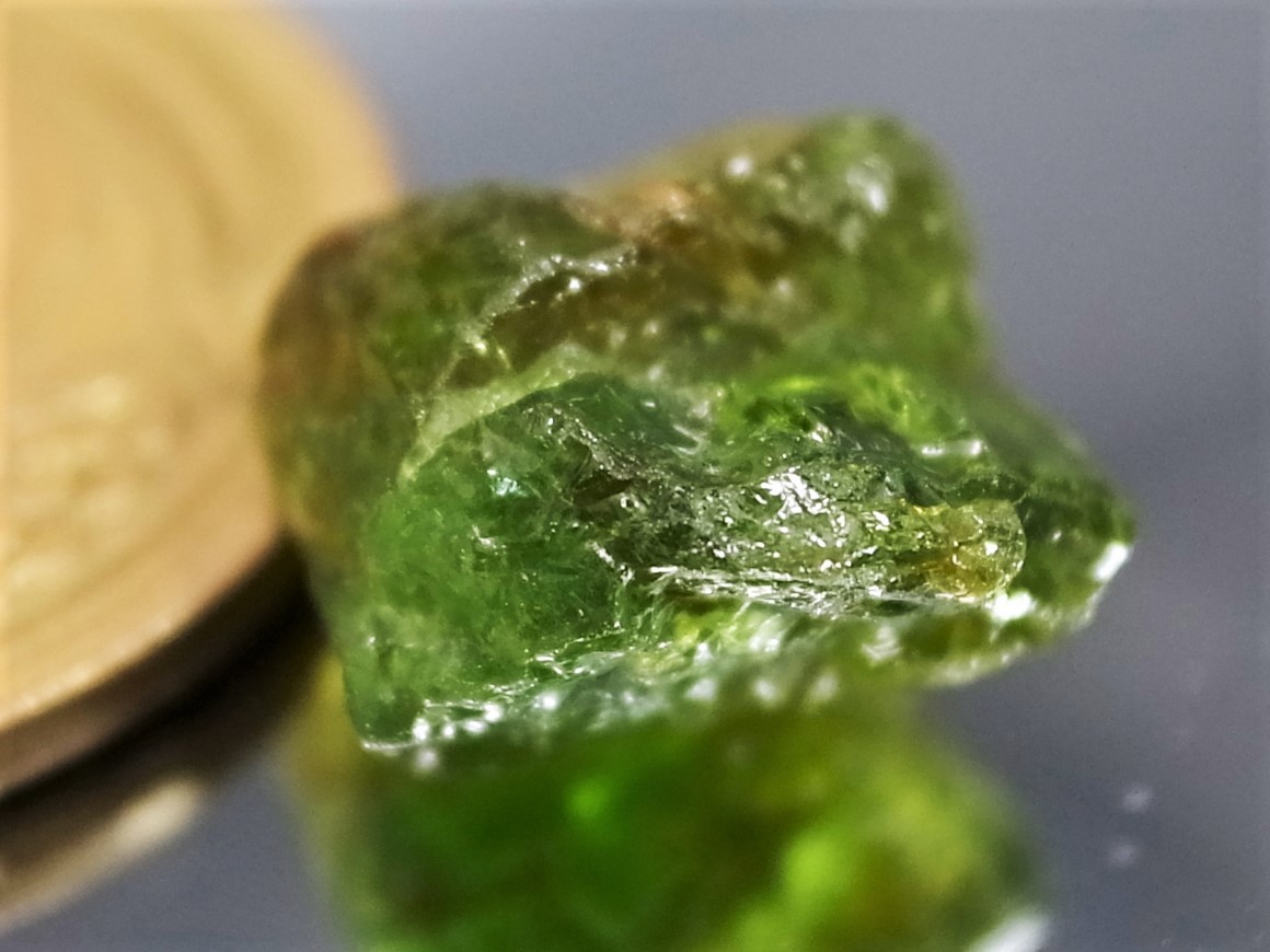 8.20ct 天然マリガーネット原石 アフリカ・マリ共和国産