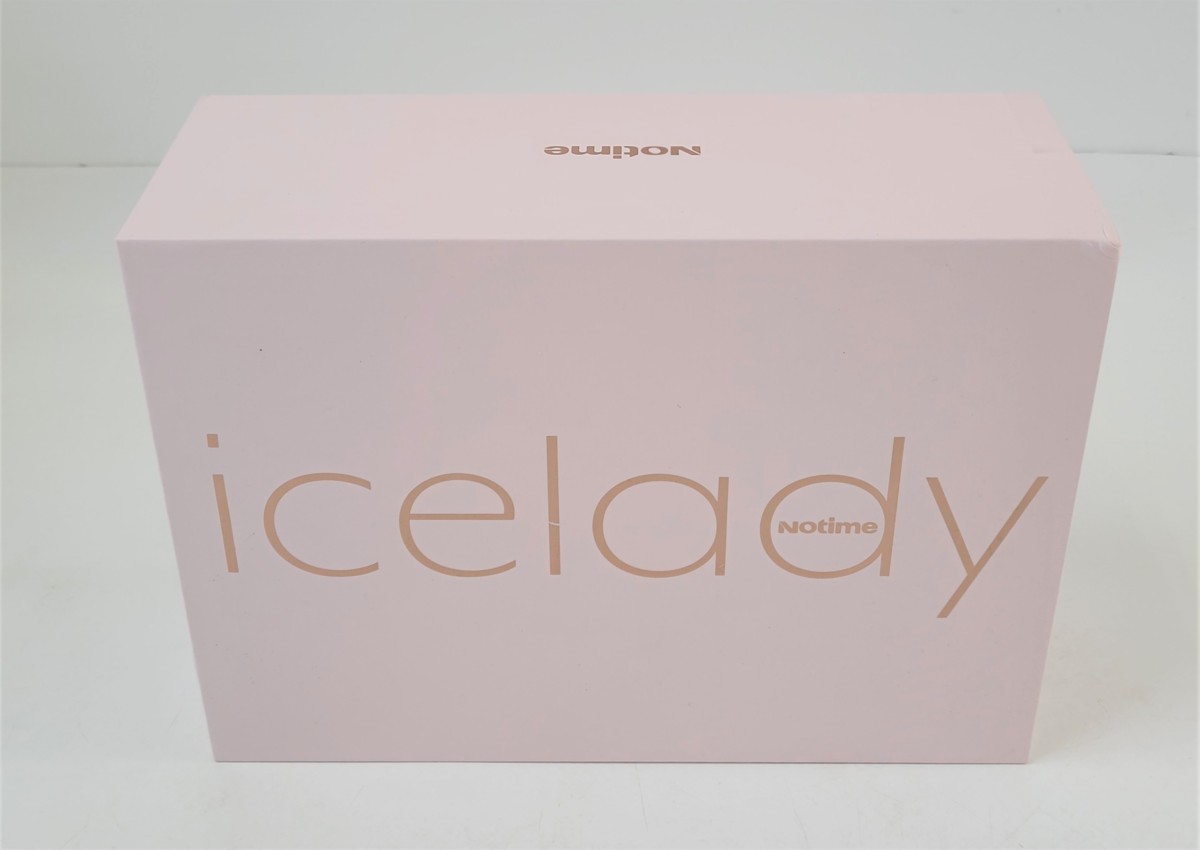 SKB-1808 アイスレディ 光脱毛器 icelady 公式通販 脱毛器 ストライプ
