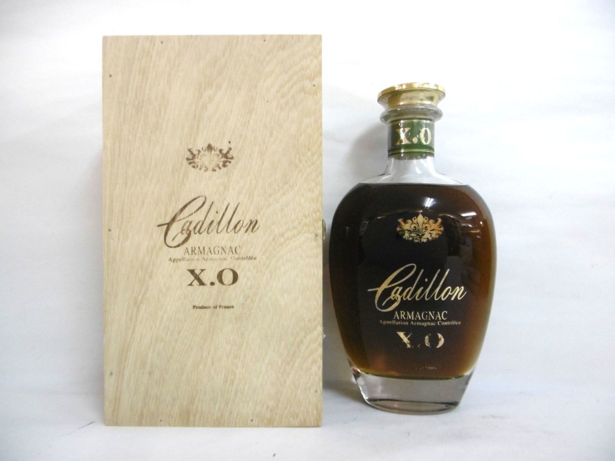 豊富な，お買い得 古酒 未開栓 Cadillon カディヨン XO ARMEGNAC アルマニャック 700ml 40% 箱 A15933xN(アルマニャック)｜売買されたオークション情報、yahooの商品情報をアーカイブ公開 - オークファン アルマニャック