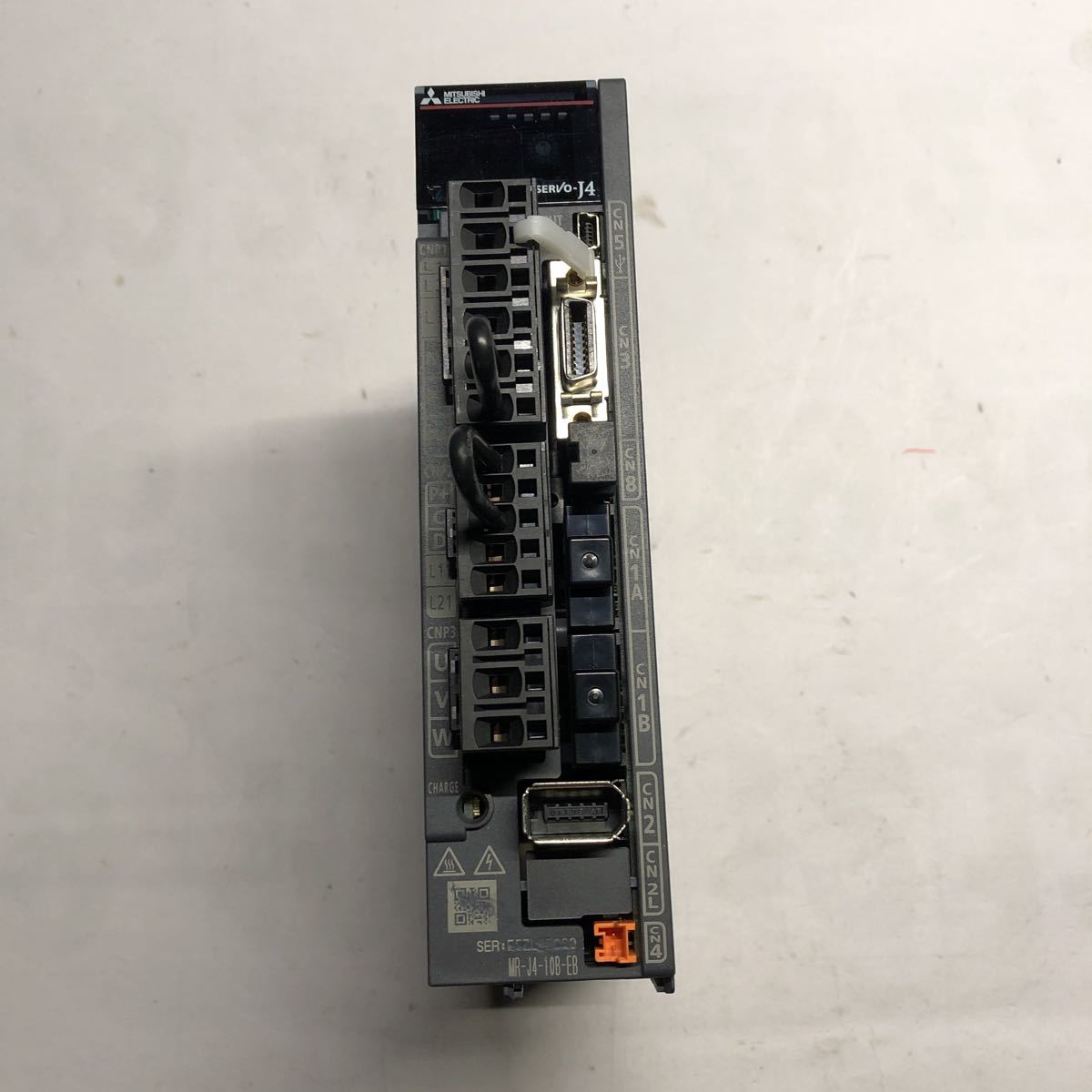 三菱 MR-J4-10B-EB ACサーボアンプ /2｜建築材料、住宅設備