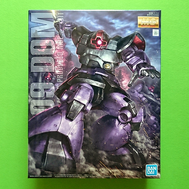 即決あり◇MG 1/100 ドム（アップグレード版）◇機動戦士ガンダム