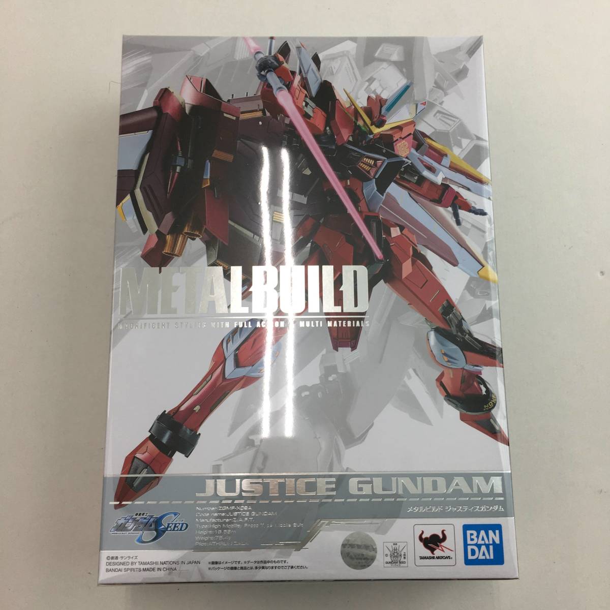 【限定SALE，正規品】 魂ウェブ METALBUILD メタルビルド ジャスティスガンダム 機動戦士ガンダムSEED 可動フィギュア バンダイ 品(機動戦士ガンダムSEED)｜売買されたオークション情報、yahooの商品情報をアーカイブ 機動戦士ガンダムSEED