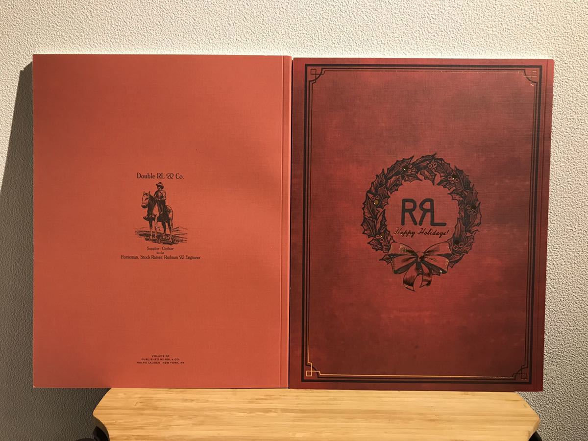 ダブルアールエル　RRL　カタログ　13冊　セット RRL - ダブルアールエル カタログ LAUREN RALPH ラルフ 13冊セット