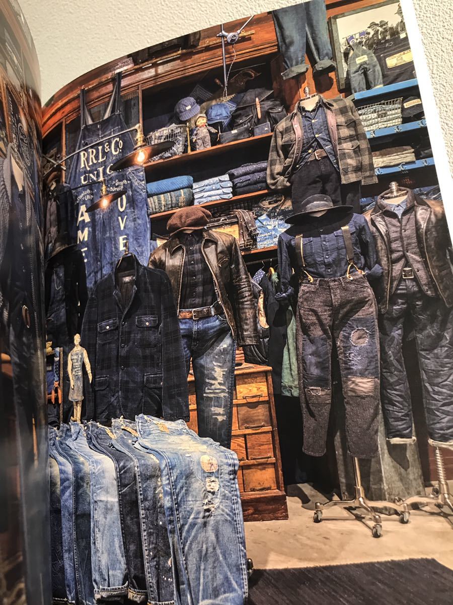 RRL - ダブルアールエル カタログ LAUREN RALPH ラルフ 13冊セット