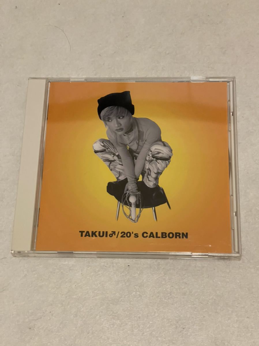 中島卓偉 takui 20's calborn マギーメイ 中島卓偉 NEW ALBUM「BIG