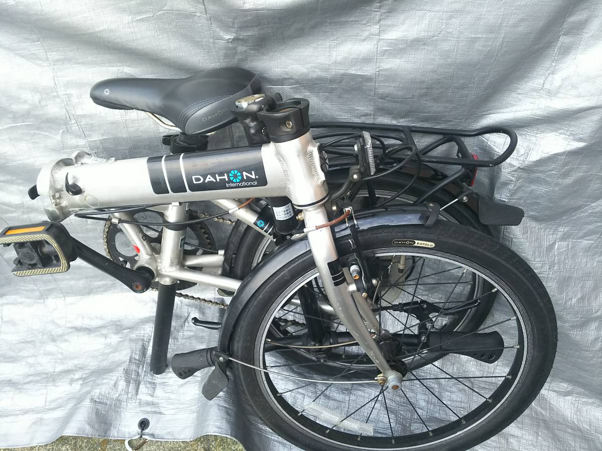 DAHON☆ダホン☆折りたたみ自転車☆Mariner D7☆20インチ☆7段変速