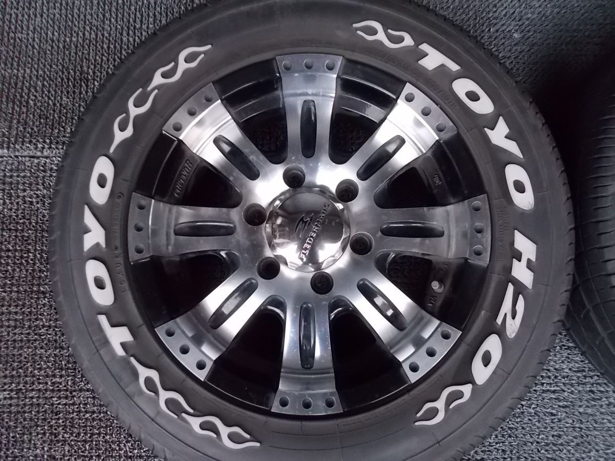 ☆送料無料!激安!☆フレーダーマウス クエルボ8 16インチホイール 6.5J 