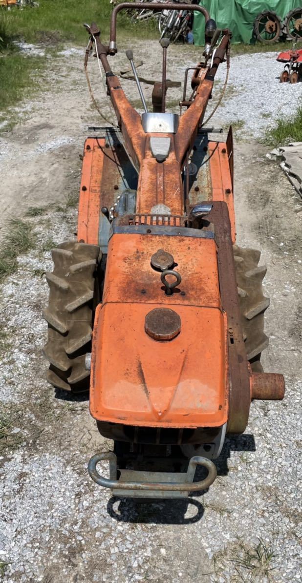 福岡県筑紫野市発&引取限定】 kubota クボタ 耕運機 ZK700A GA85 
