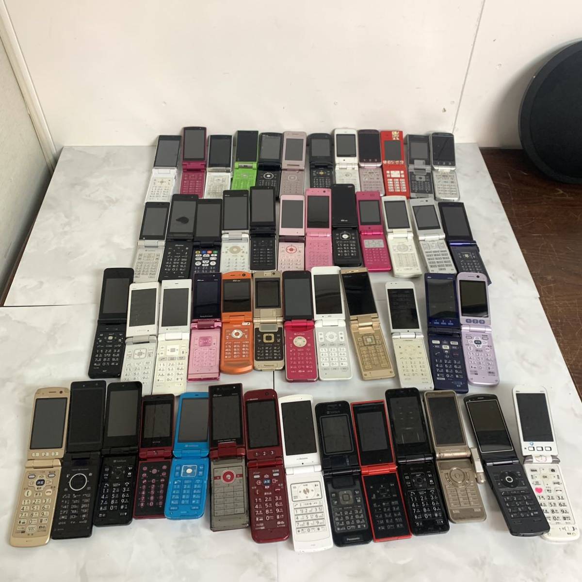 ガラケー 携帯電話 まとめ売り - 36台 アンドロイド iPhone まとめ 