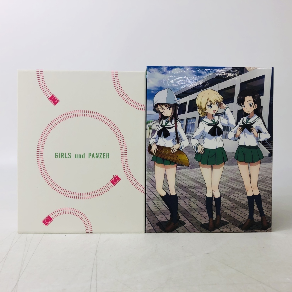 中古 Blu-ray ガールズ&パンツァー ガルパン 初回限定生産 全6巻セット 
